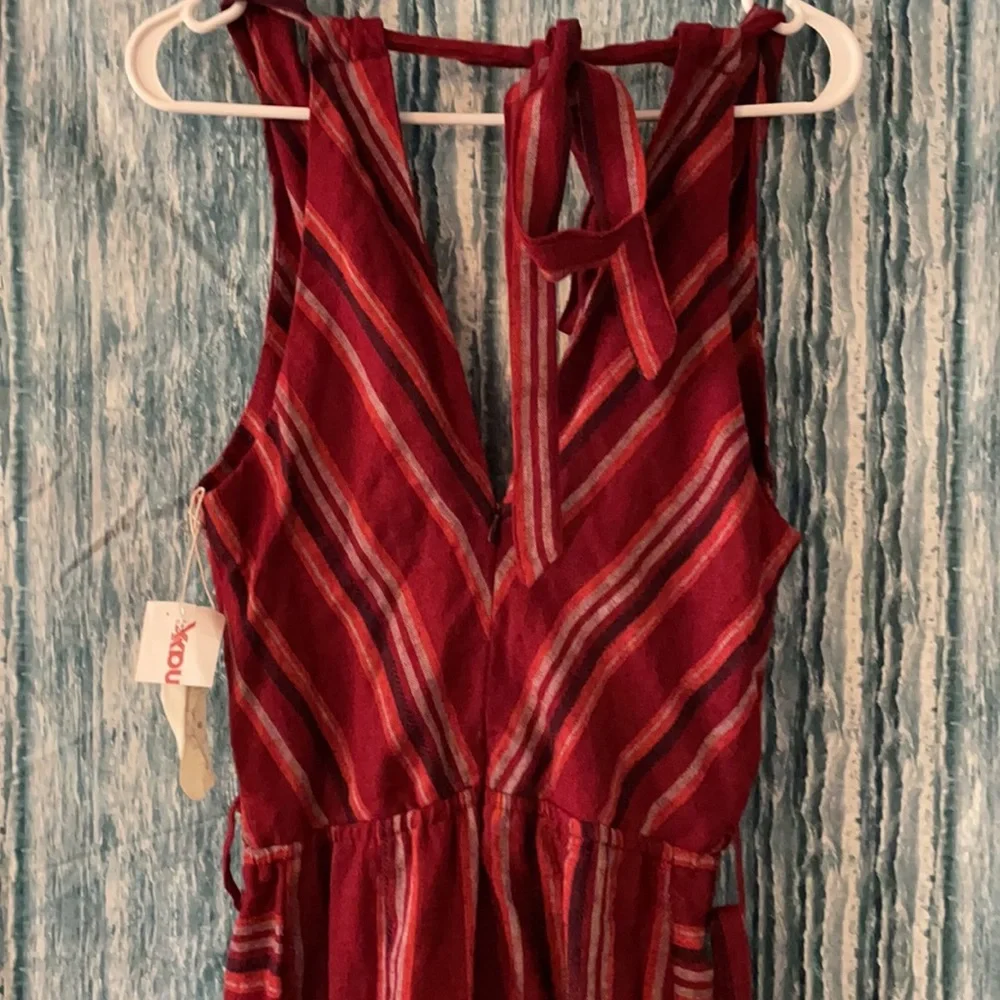 Linen Jumpsuit - Picture 3 of 4